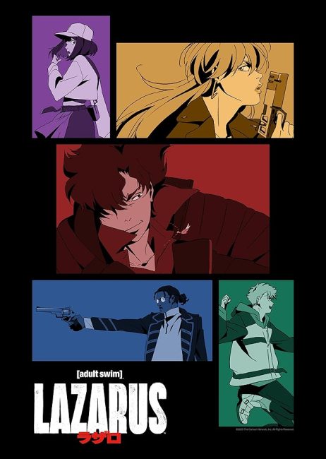 مشاهدة انمي Lazarus الحلقة 9 مترجمة حصري