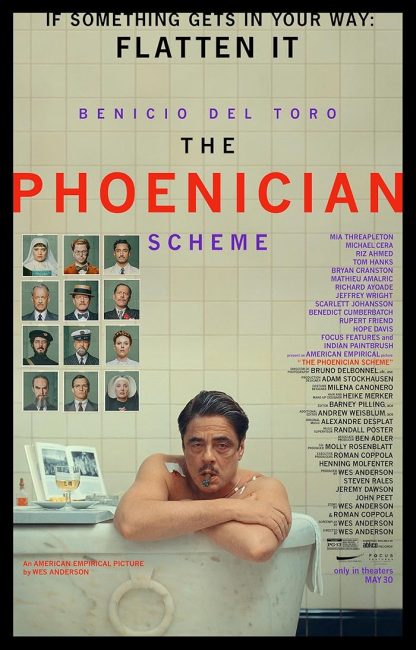 مشاهدة فيلم The Phoenician Scheme 2025 مترجم اون لاين حصري