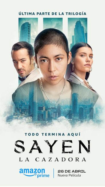 مشاهدة فيلم Sayen: The Huntress 2024 مترجم اون لاين حصري