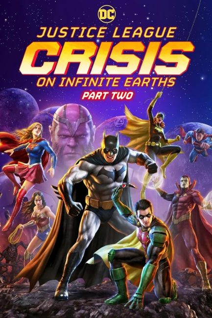 مشاهدة فيلم Justice League: Crisis on Infinite Earths &#8211; Part Two 2024 مترجم اون لاين حصري