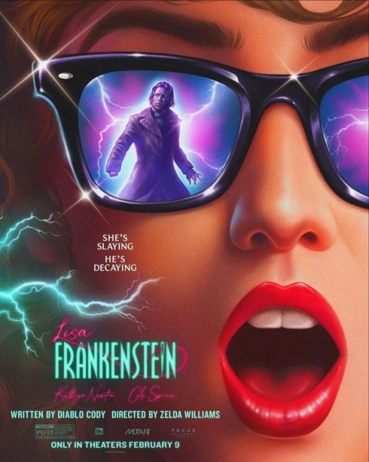 مشاهدة فيلم Lisa Frankenstein 2024 مترجم اون لاين حصري