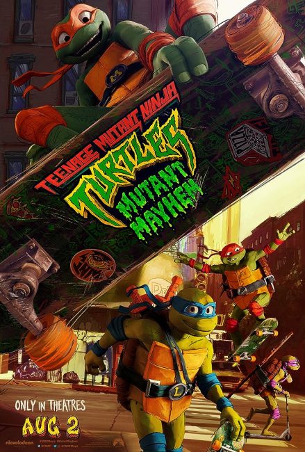 مشاهدة فيلم Teenage Mutant Ninja Turtles: Mutant Mayhem 2023 مترجم اون لاين حصري