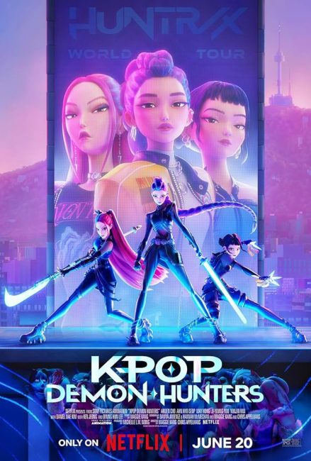 مشاهدة فيلم KPop Demon Hunters 2025 مترجم اون لاين حصري