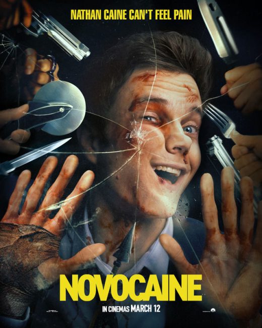 مشاهدة فيلم Novocaine 2025 مترجم اون لاين حصري