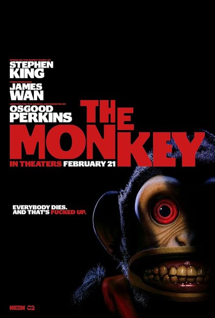 مشاهدة فيلم The Monkey 2025 مترجم اون لاين حصري