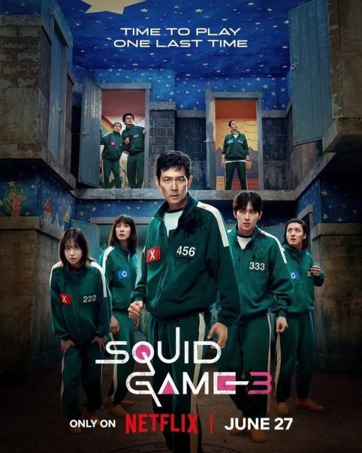 مشاهدة مسلسل لعبة الحبار Squid Game الموسم الثالث الحلقة 6 والاخيرة مترجمة حصري