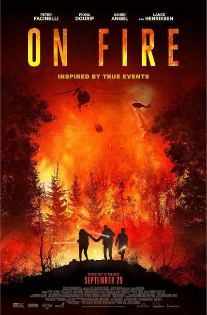 مشاهدة فيلم On Fire 2023 مترجم اون لاين حصري