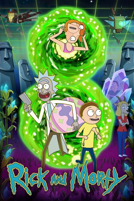 مشاهدة مسلسل Rick and Morty الموسم الثامن الحلقة 1 مترجمة حصري