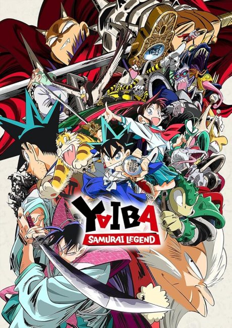 مشاهدة انمي Shin Samurai-den Yaiba الحلقة 8 مترجمة حصري