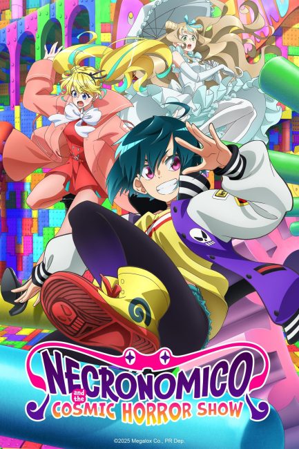 مشاهدة انمي Necronomico no Cosmic Horror Show الحلقة 1 مترجمة حصري