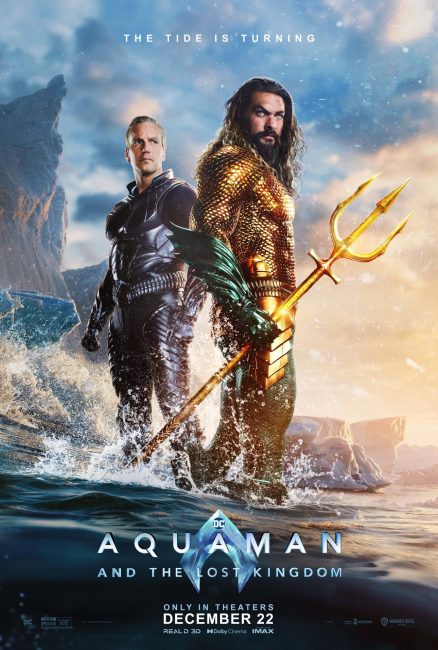 مشاهدة فيلم Aquaman and the Lost Kingdom 2023 مترجم اون لاين حصري