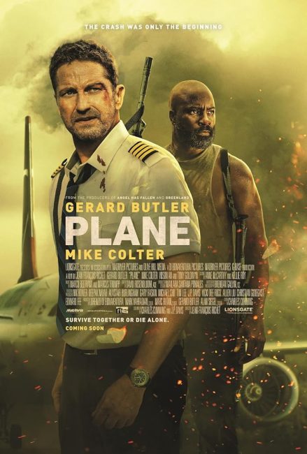 مشاهدة فيلم Plane 2023 مترجم اون لاين حصري