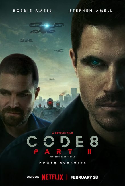 مشاهدة فيلم Code 8: Part II 2024 مترجم اون لاين حصري
