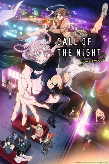 مشاهدة انمي Yofukashi no Uta الموسم الثاني الحلقة 1 مترجمة حصري