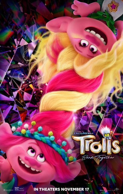 مشاهدة فيلم Trolls Band Together 2023 مترجم اون لاين حصري