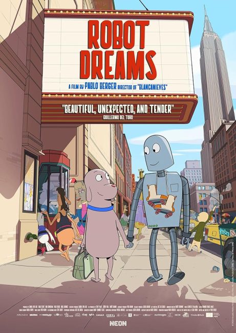 مشاهدة فيلم Robot Dreams 2023 مترجم اون لاين حصري