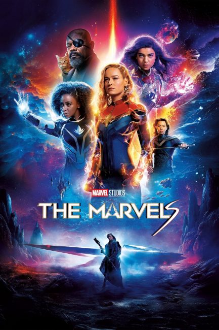 مشاهدة فيلم The Marvels 2023 مترجم اون لاين حصري
