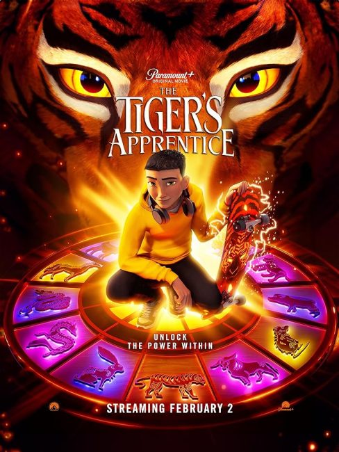 مشاهدة فيلم The Tiger&#8217;s Apprentice 2024 مترجم اون لاين حصري