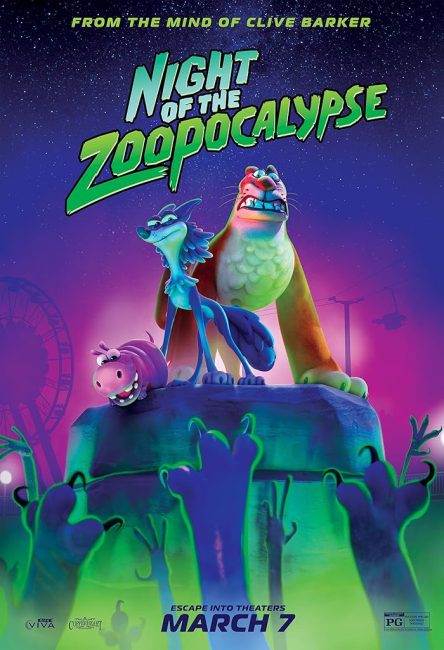 مشاهدة فيلم Night of the Zoopocalypse 2024 مترجم اون لاين حصري