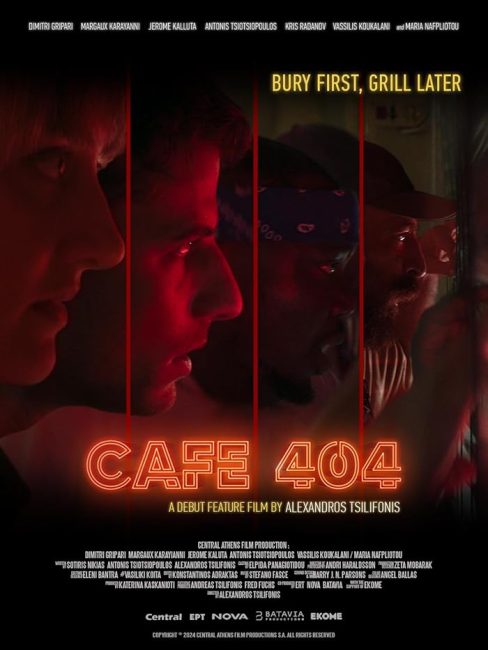 مشاهدة فيلم Cafe 404 2024 مترجم اون لاين حصري