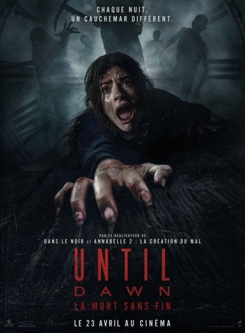 مشاهدة فيلم Until Dawn 2025 مترجم اون لاين حصري