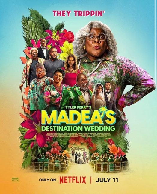 مشاهدة فيلم Madea&#8217;s Destination Wedding 2025 مترجم اون لاين حصري